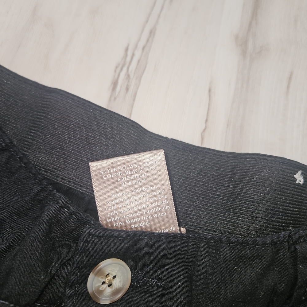 Women’s Bermuda Shorts Bundle Size 10 White Stag Sonoma Cargo Black Khaki - Picture 15 of 16